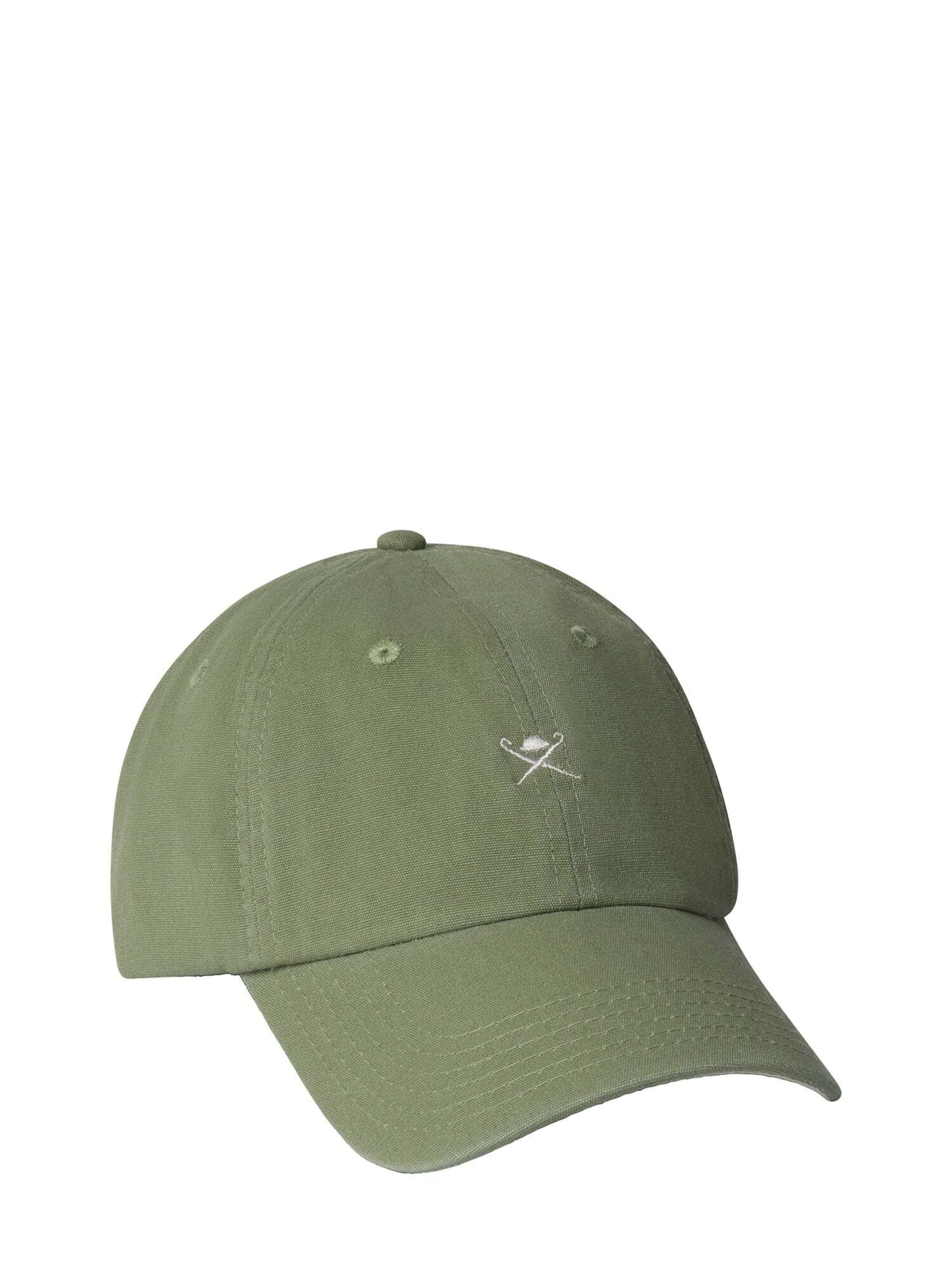 Hackett London Casquette 'Brolly' en kiwi, Vue avec produit