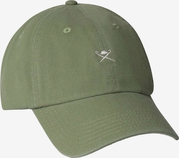 Casquette 'Brolly' Hackett London en vert : devant