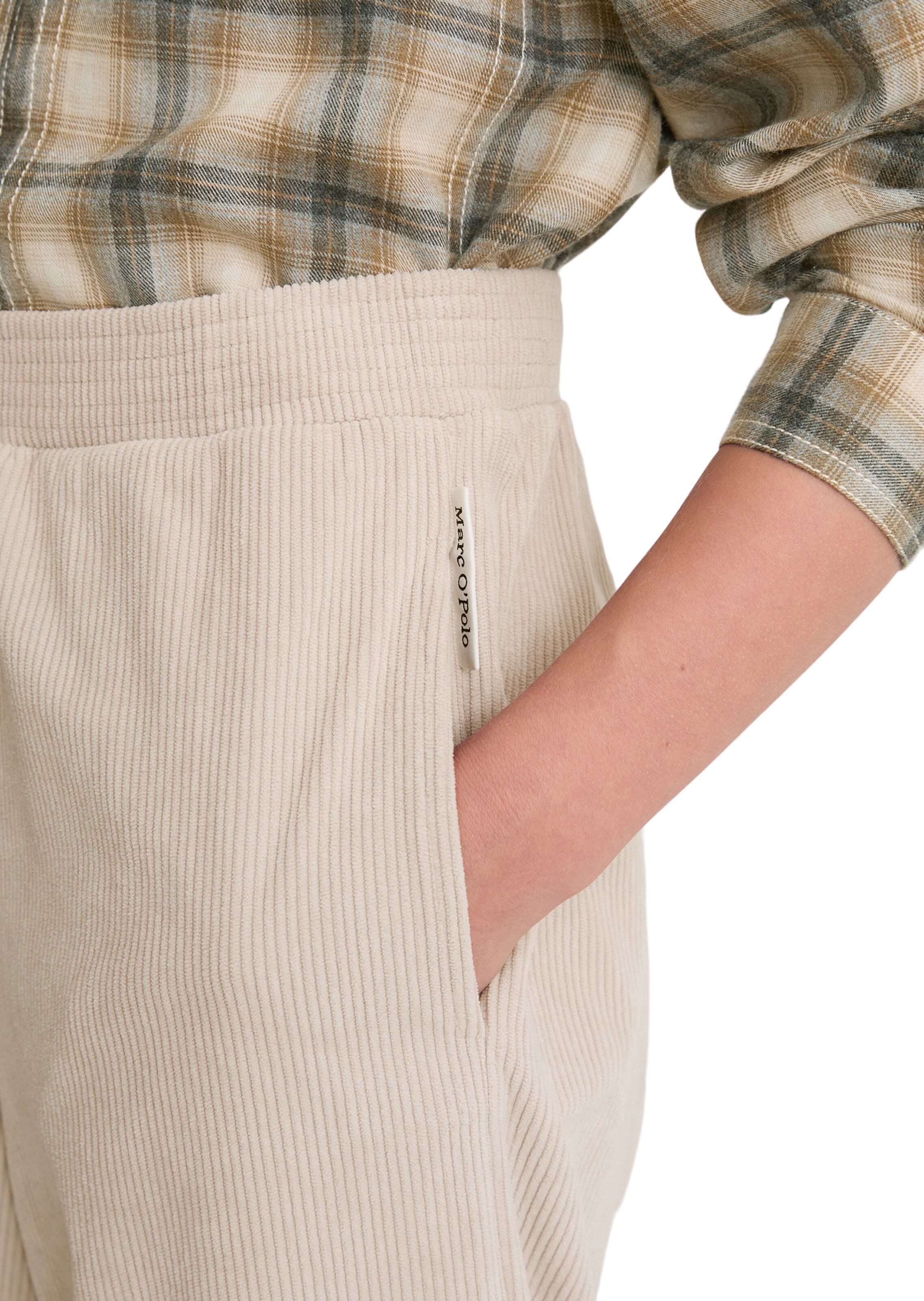 Marc O'Polo Loosefit Hose in Beige