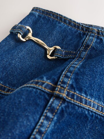 Jupe Next en bleu