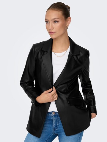 ONLY - Blazer 'PAPAYA' en negro