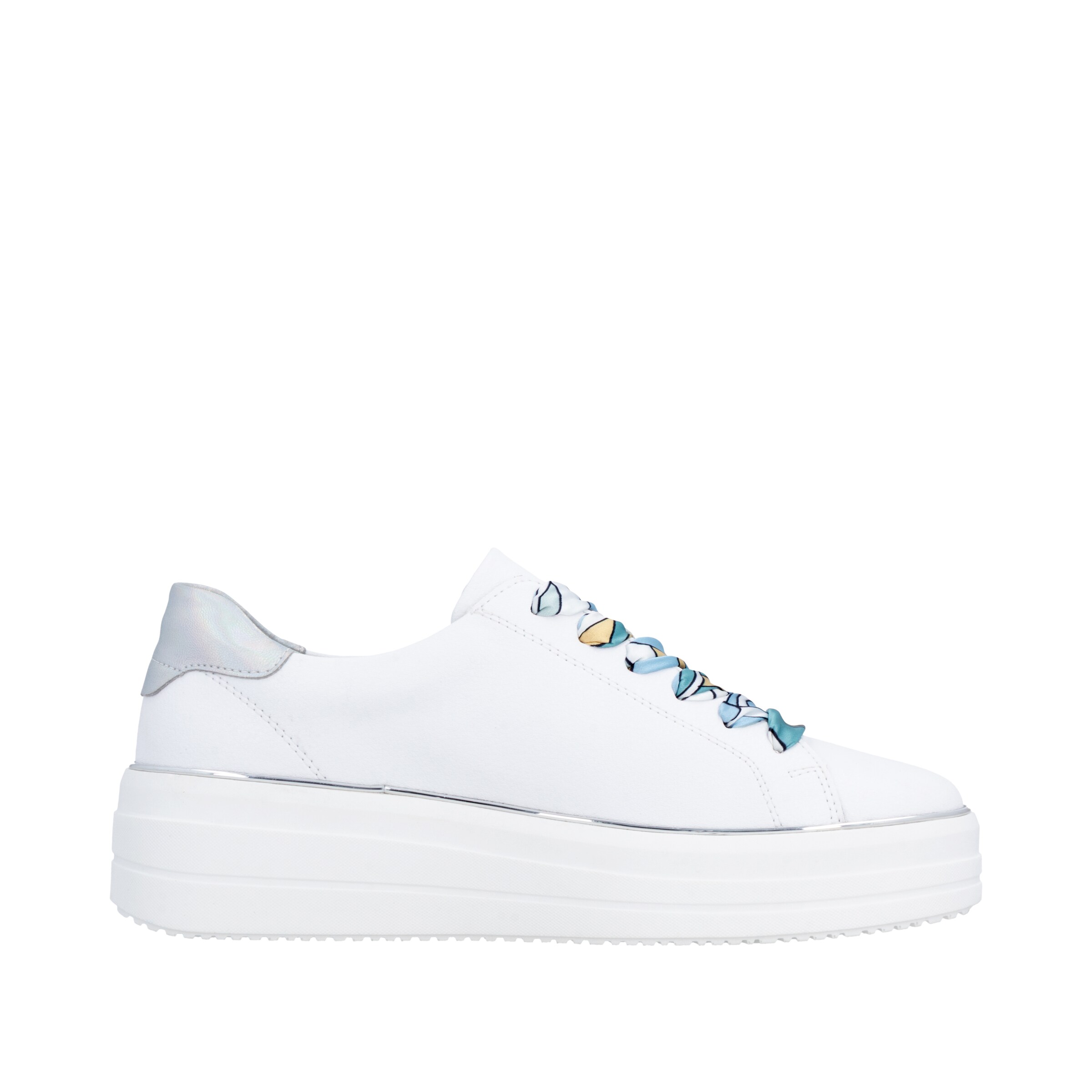 Baskets basses REMONTE en blanc