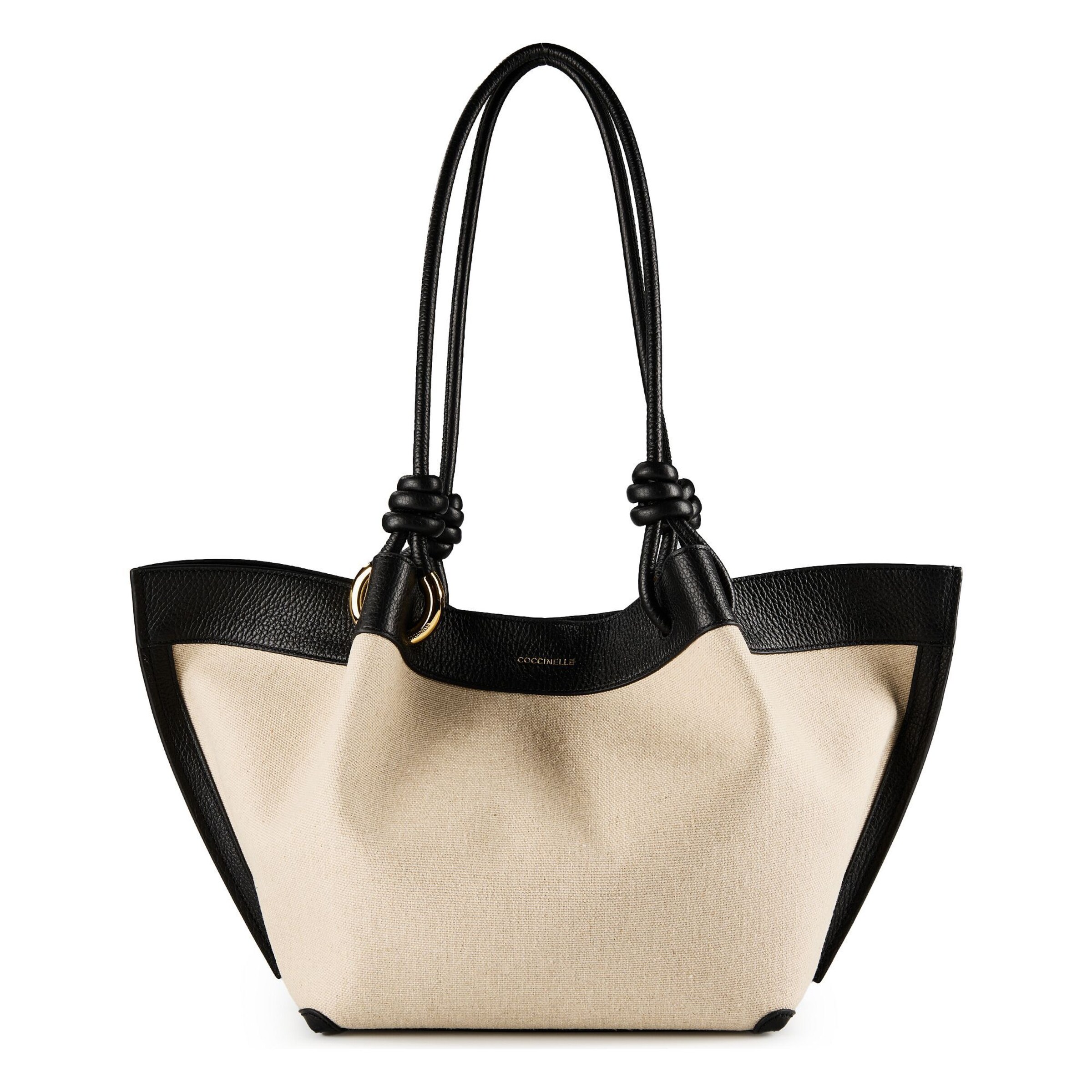 Coccinelle Shopper 'Finn' in Beige: front