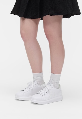 Karl Lagerfeld Sneaker low i hvid