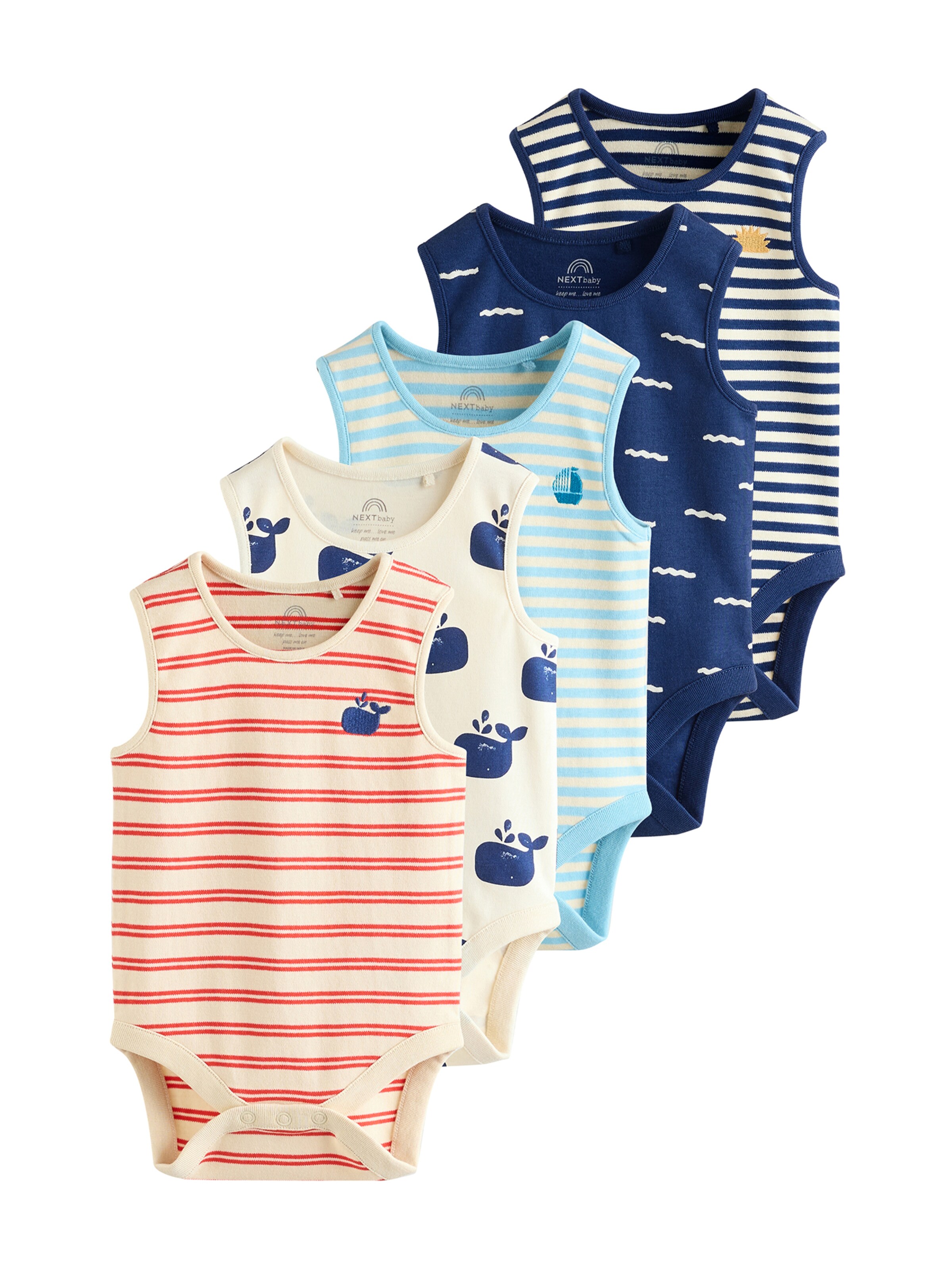 Next Φορμάκι/κορμάκι σε μπλε: μπροστά