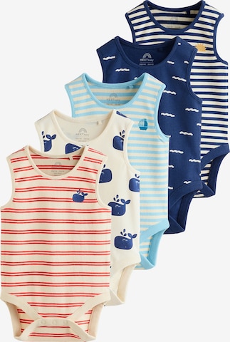 mėlyna Next Šliaužtinukas / glaustinukė: priekis