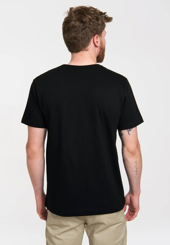 LOGOSHIRT Shirt in Black