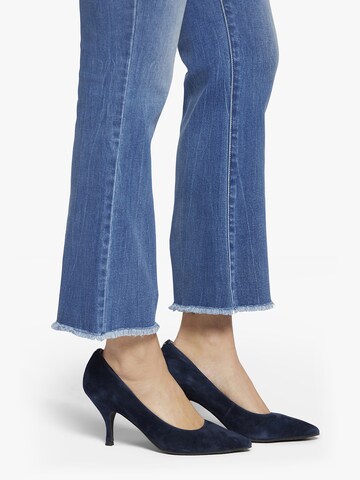 NYDJ Flared Jeans 'Barbara' in Blau