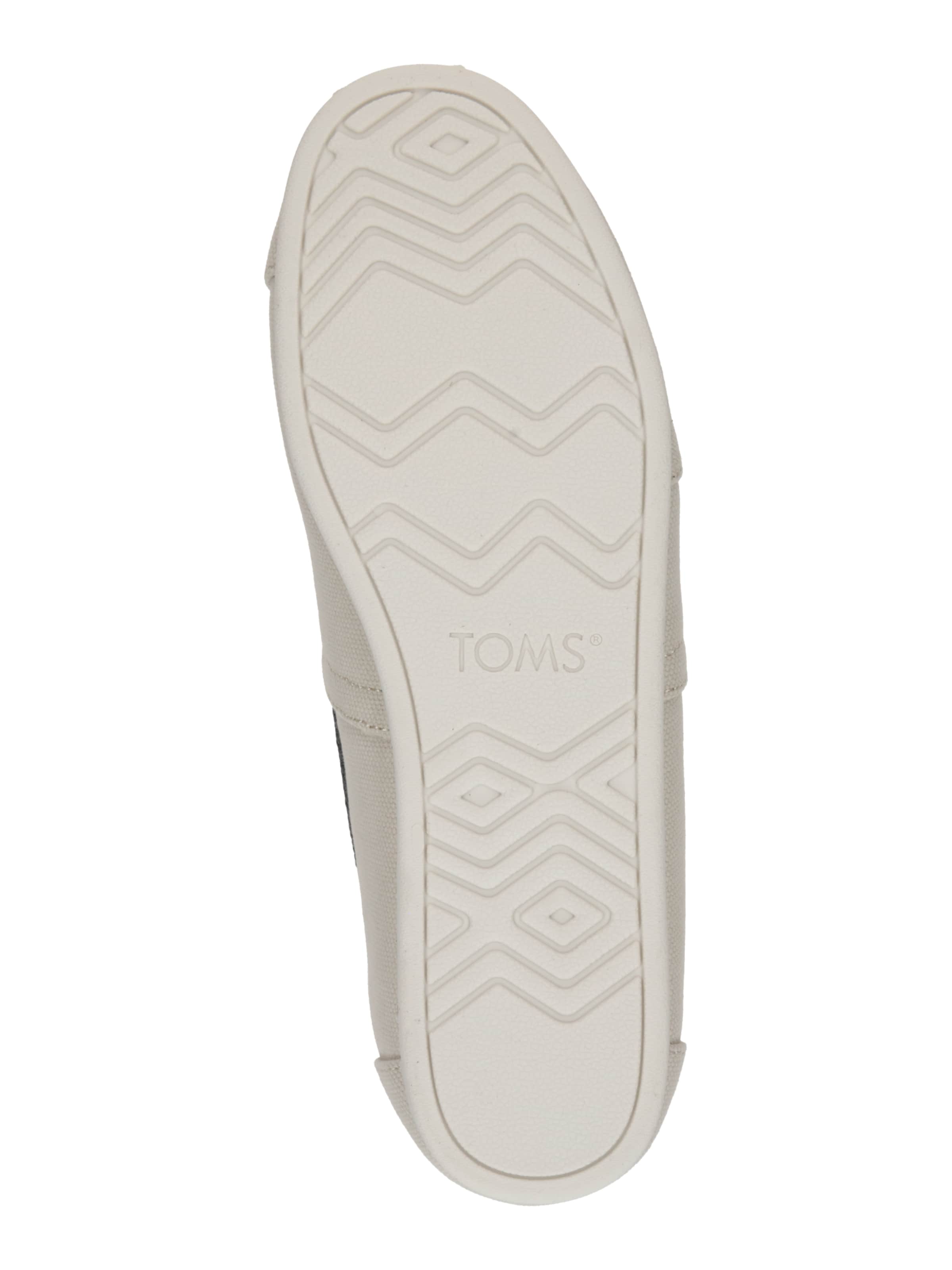 TOMS Mokassiin 'ALPARGATA', värv beež: alt vaates