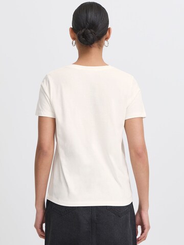 T-shirt 'IHCAMINO' ICHI en blanc