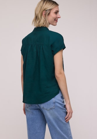 STREET ONE Bluse in Grün