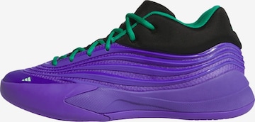 ADIDAS PERFORMANCE - Calzado deportivo 'Dame X ' en lila: frente