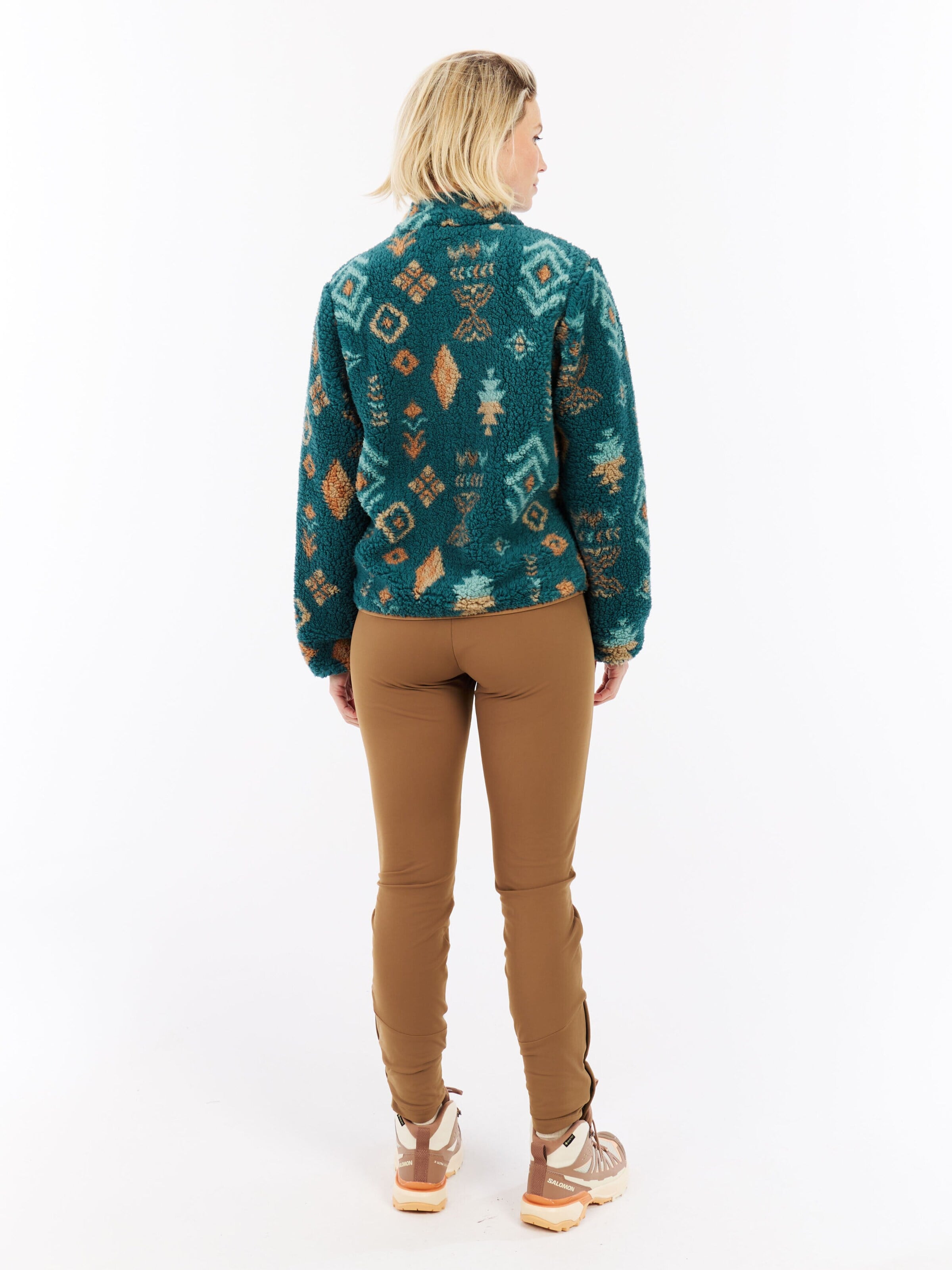 PROTEST Fleece jas 'PRTAdele' in Blauw