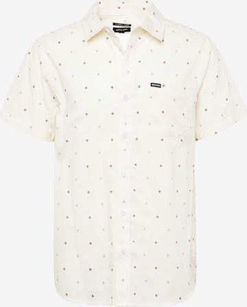 Coupe regular Chemise 'CHARTER' Brixton en blanc : devant