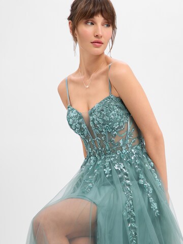 Robe de soirée Luxuar Fashion en vert