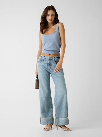GUESS Top in Blau