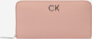 Calvin Klein Portemonnaie in Pink: predná strana