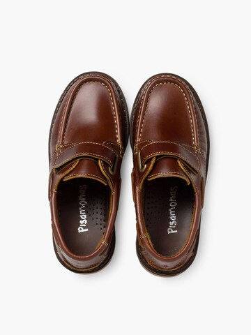 Scarpa bassa di Pisamonas in marrone