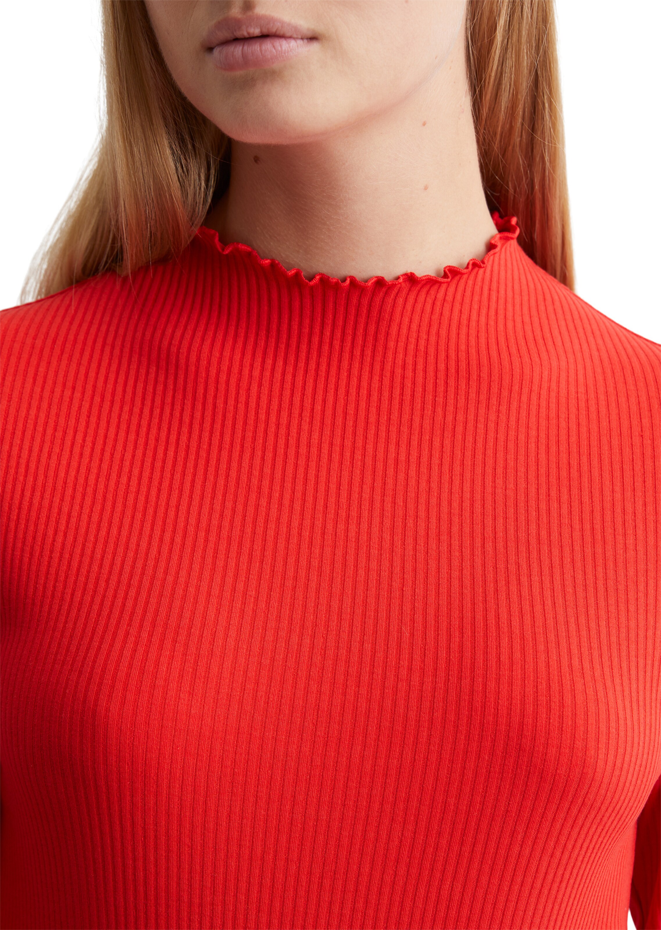 Marc O'Polo DENIM Shirt in Rood