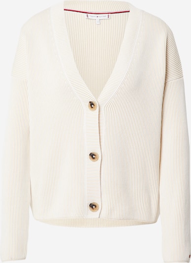 Geacă tricotată 'TOMMY HILFIGER X ABOUT YOU CARDI' TOMMY HILFIGER pe ecru, Vizualizare produs