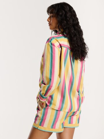 Shiwi Bluse 'Esmee' in Mischfarben