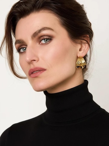 Cala Rose Earrings 'DANIELA' in Gold