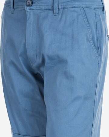 Cruz Regular Chino Pants 'Jerryne' in Blue