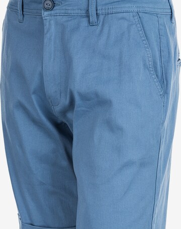 Cruz Regular Shorts 'Jerryne' in Blau