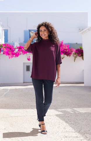 LASCANA Shirt in Lila