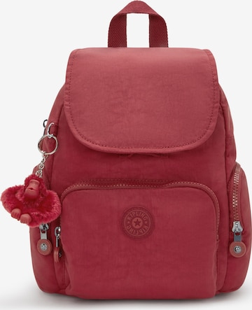KIPLING Backpack in Red: front