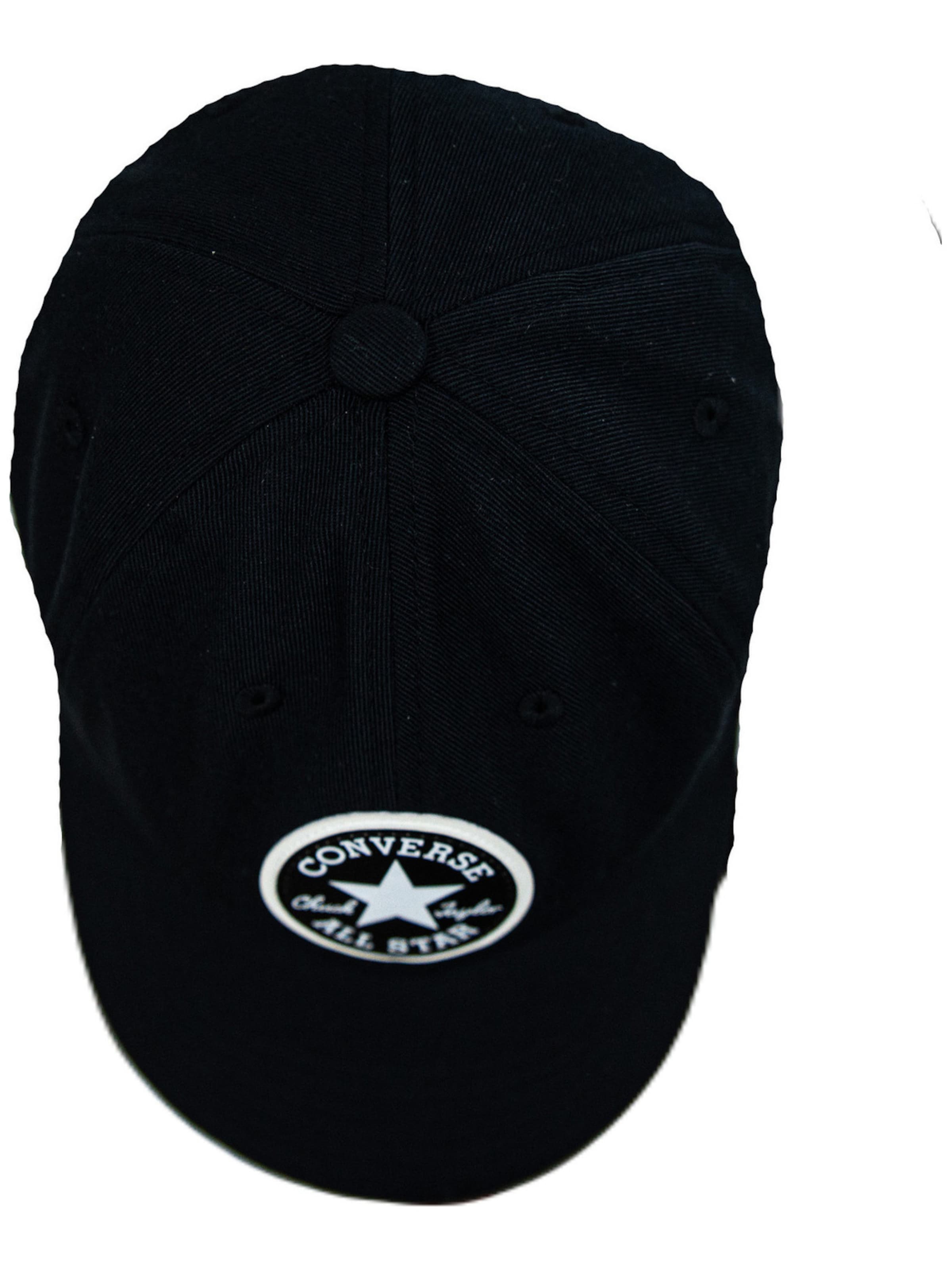 CONVERSE - Gorra deportiva 'Converse Tipoff Baseball' en negro