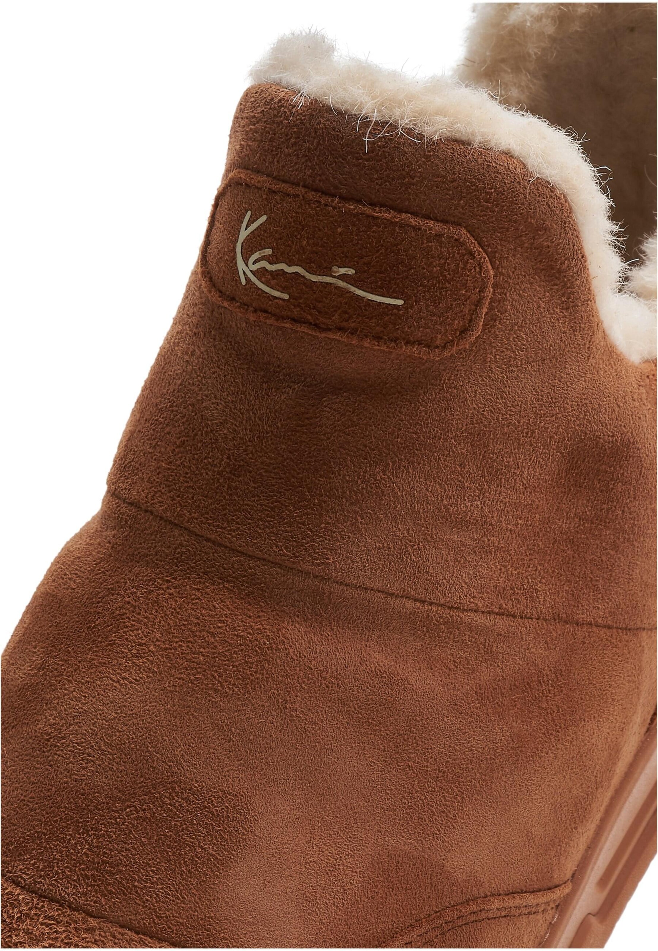 Karl Kani Śniegowce 'KKFWW000337' w kolorze brązowy