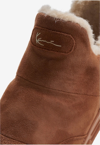 Karl Kani Snow boots 'KKFWW000337' in Brown