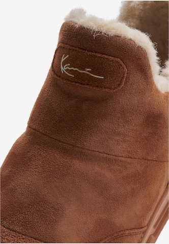 Boots da neve 'KKFWW000337' di Karl Kani in marrone