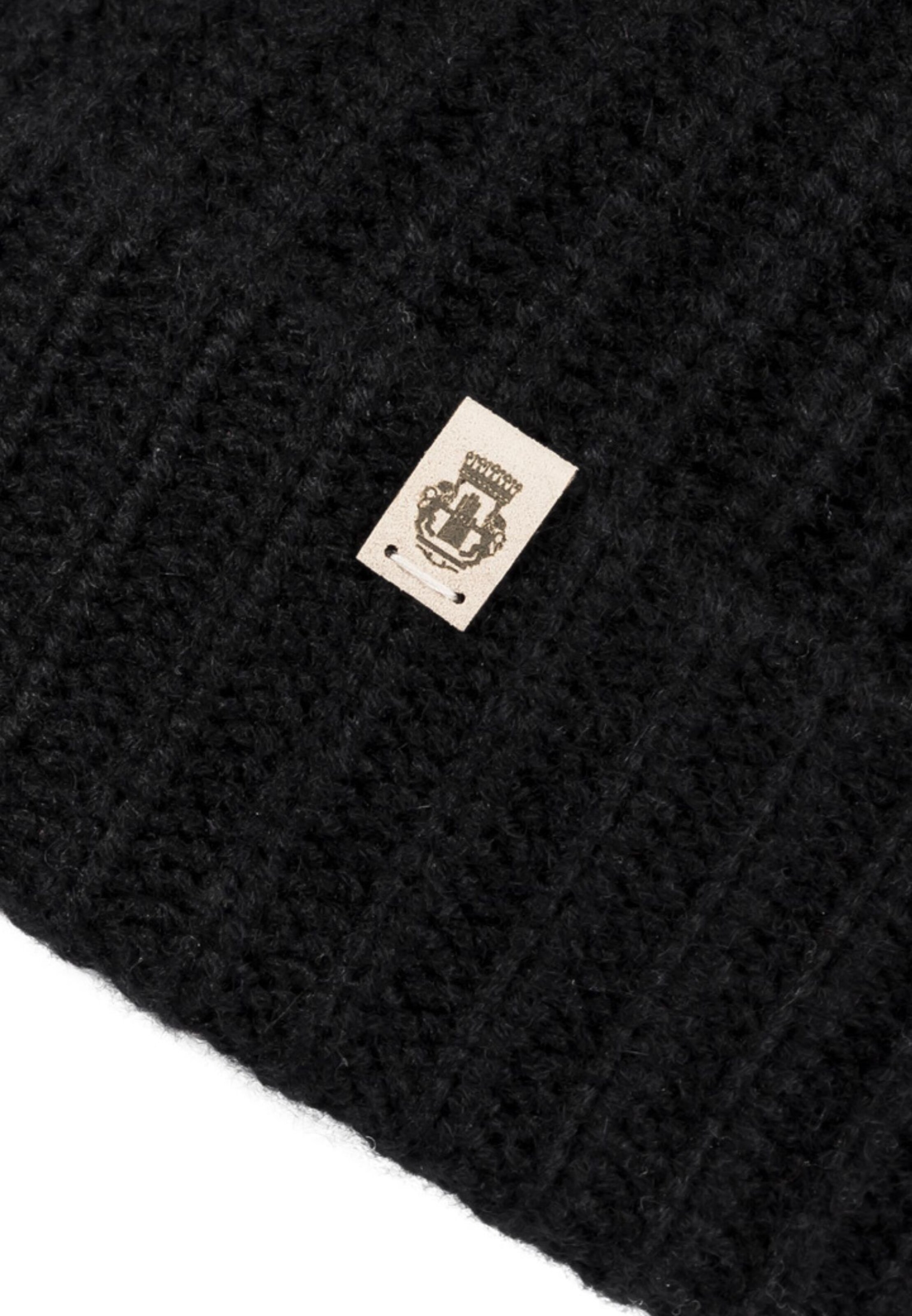 Roeckl Beanie 'PURE CASHMERE' in Black