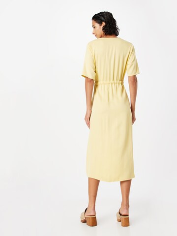 minimum Shirt dress 'BIOLA' in Yellow