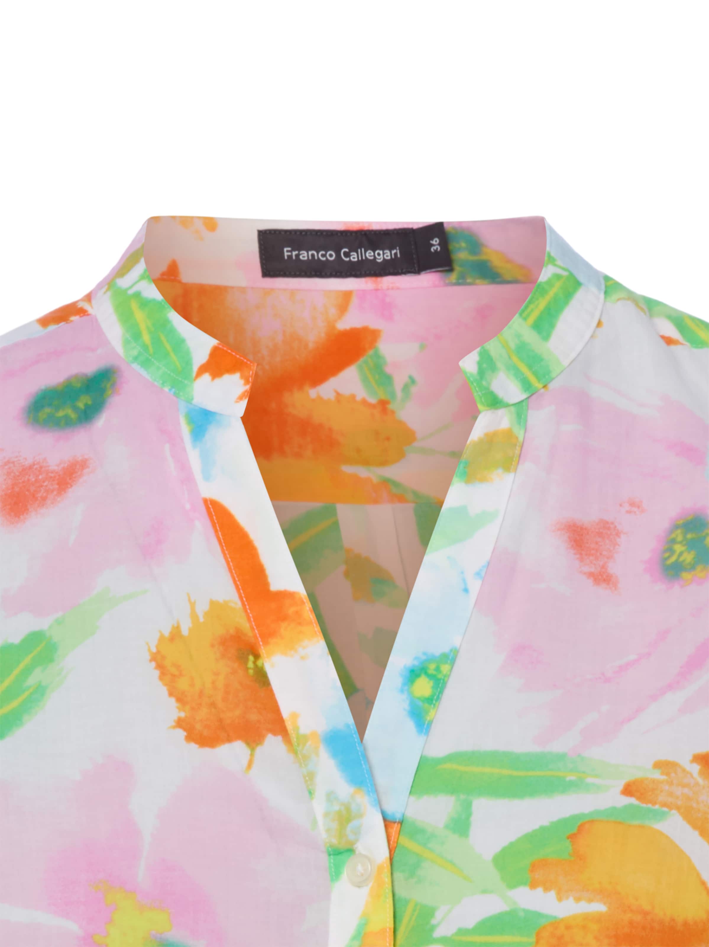Franco Callegari Blouse in White