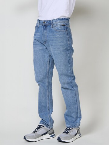 KOROSHI Обычный Джинсы в Синий