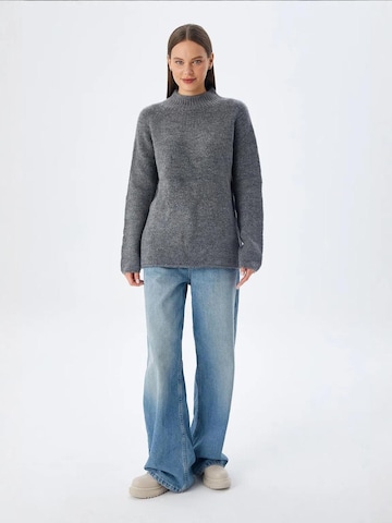 MixRay - Pullover 'Pullover' em cinzento