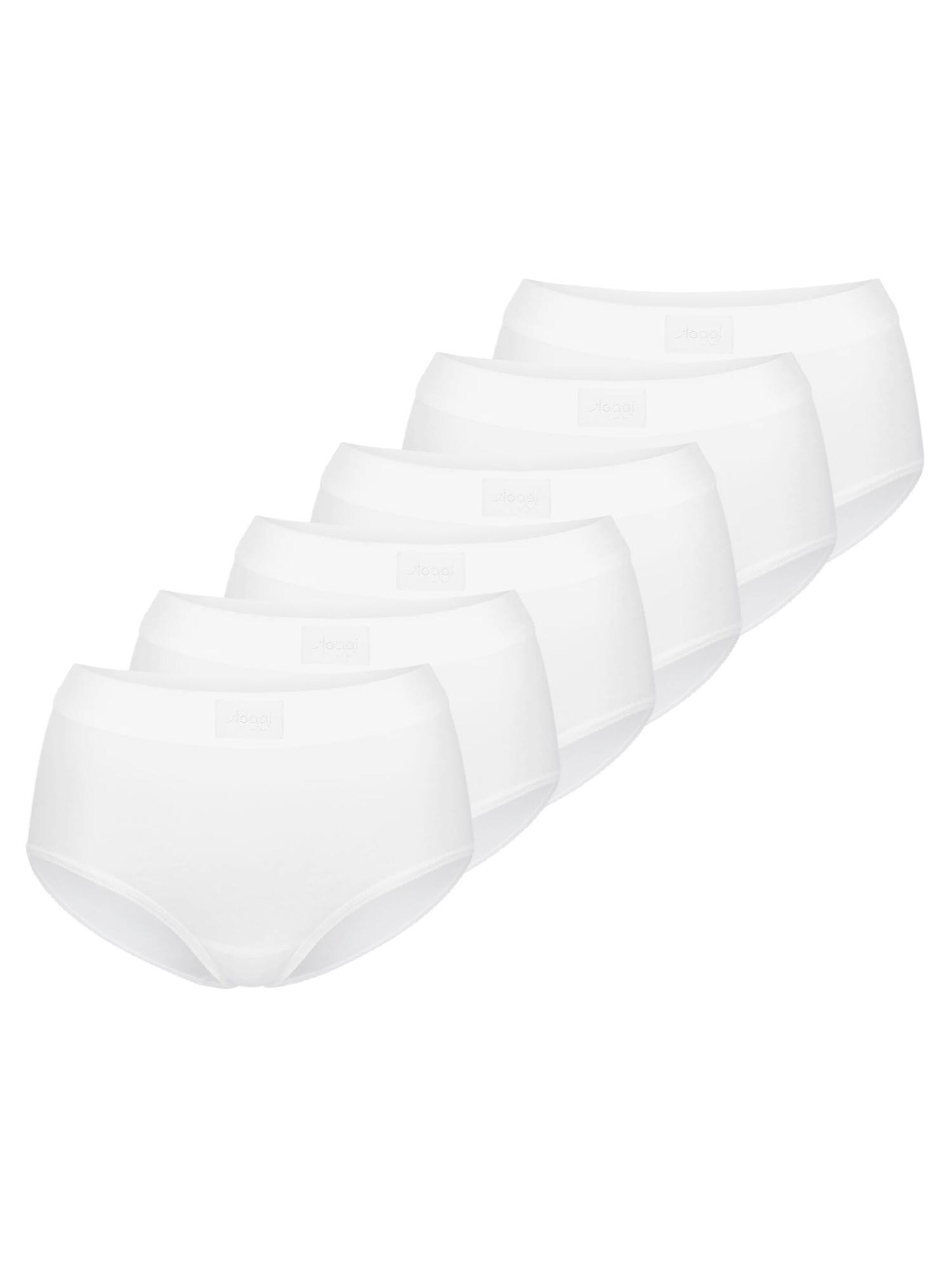 SLOGGI Slip 'Double Comfort T' in White: front