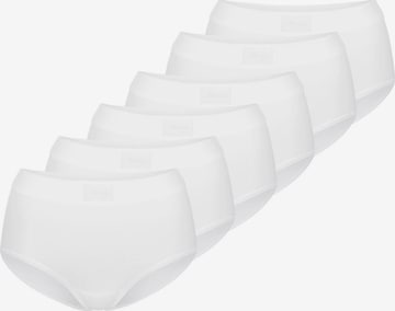 SLOGGI Slip 'Double Comfort T' in White: front