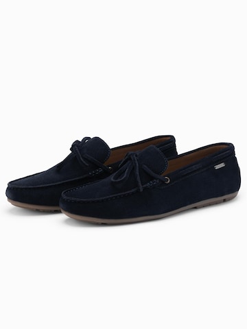 Ombre Moccasin in Blue