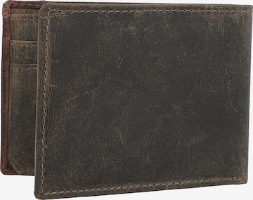 Billy the kid Wallet in Brown