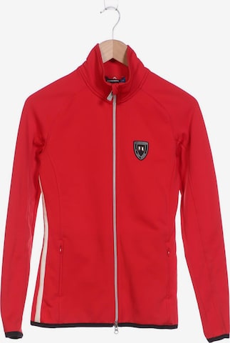 J.Lindeberg Sweatshirt & Zip-Up Hoodie in M in Red: front