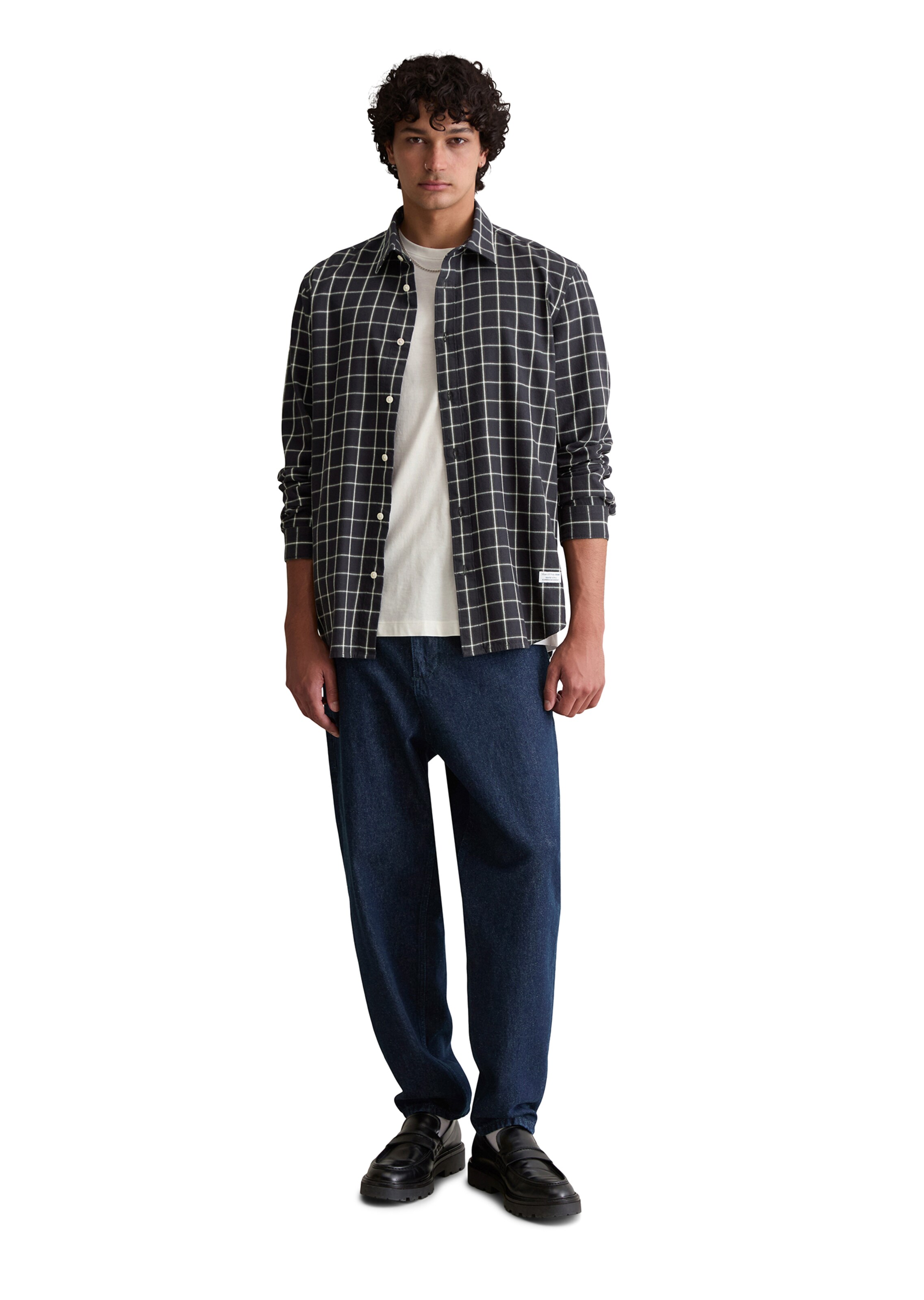 Marc O'Polo DENIM Regular fit Button Up Shirt in Blue