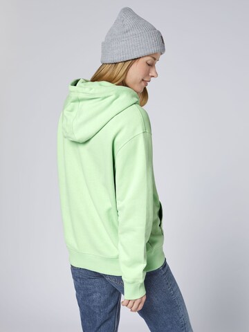 CHIEMSEE Sweatshirt in Green