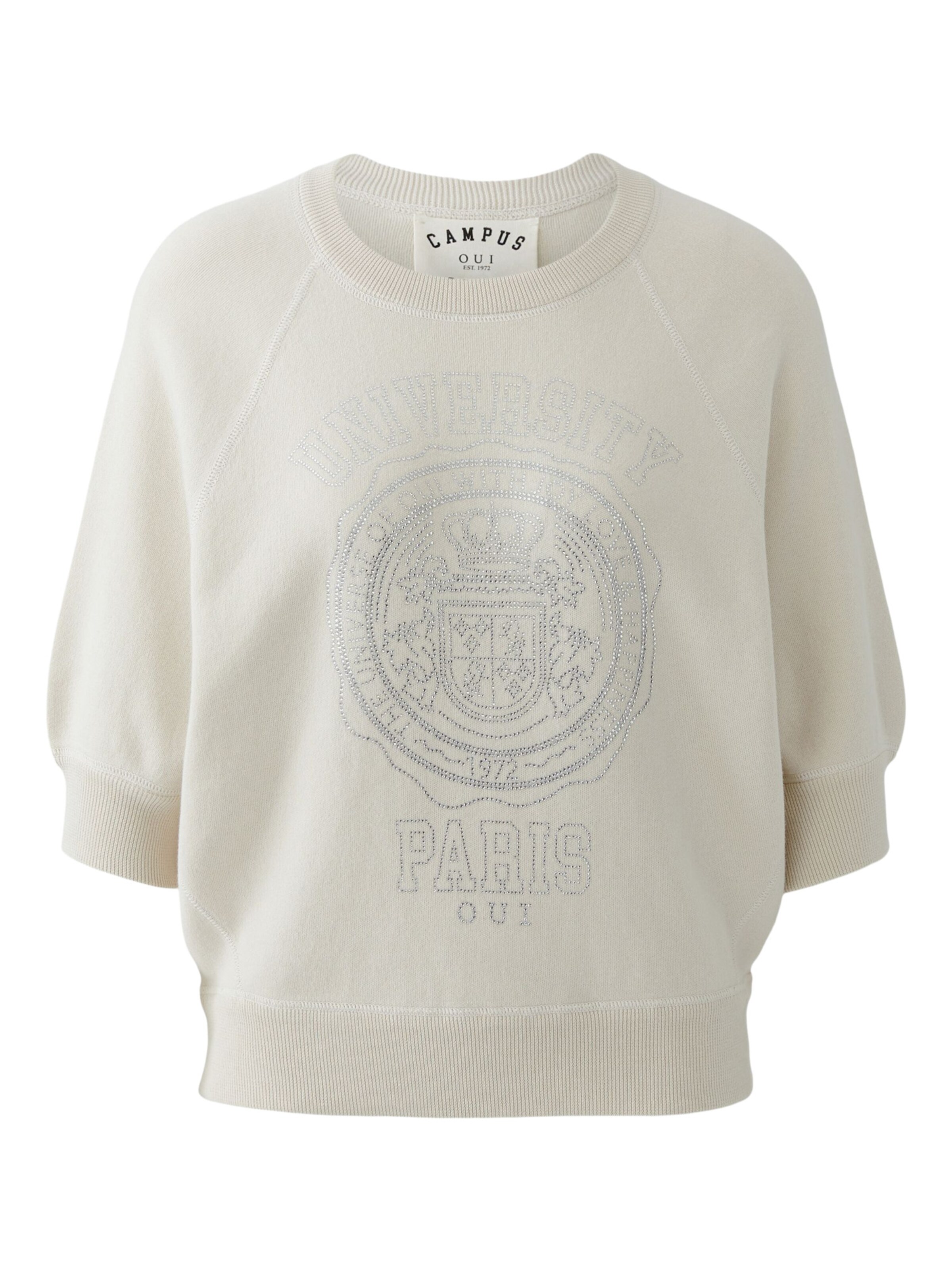 OUI Pullover in Weiß: Vorderseite