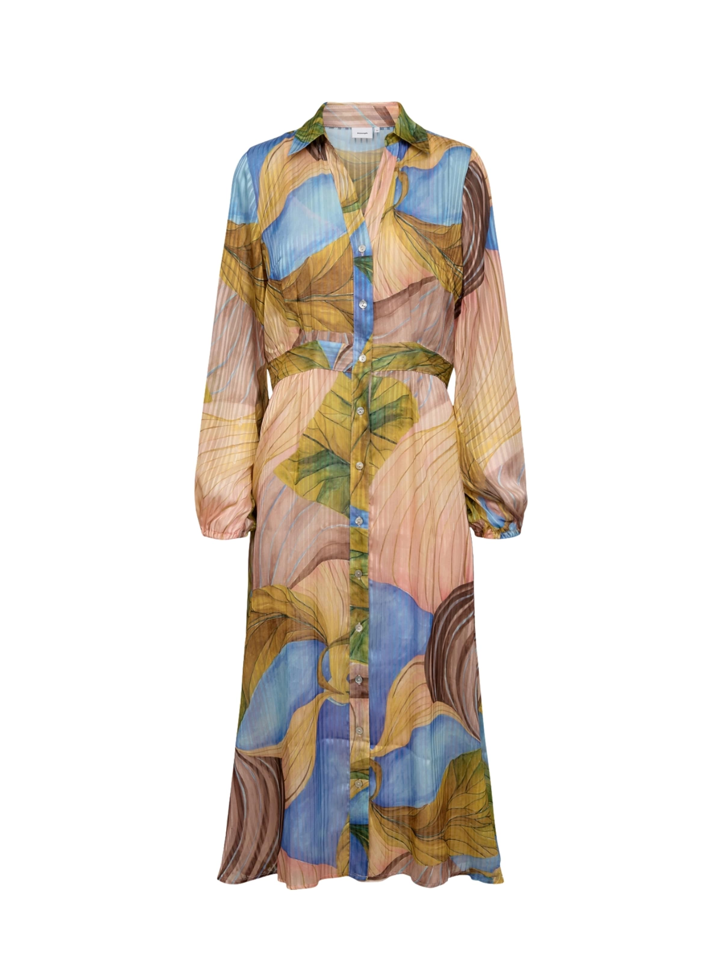 NÜMPH Mekko 'NUKAYA' värissä sininen: etupuoli