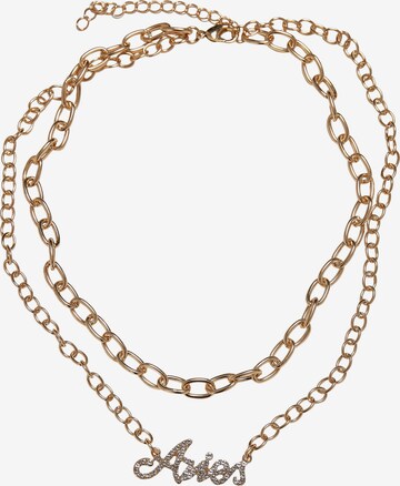 Urban Classics Necklace in Gold: front