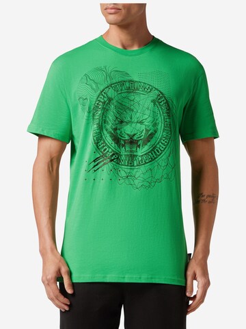 Plein Sport Shirt 'Tiger' in Green